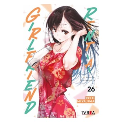 RENT-A-GIRLFRIEND 26 - IVREA ARG1