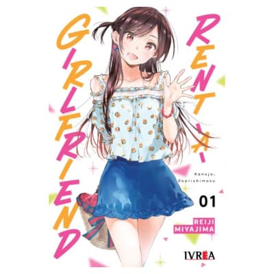 RENT-A-GIRLFRIEND 01 - IVREA ARG1