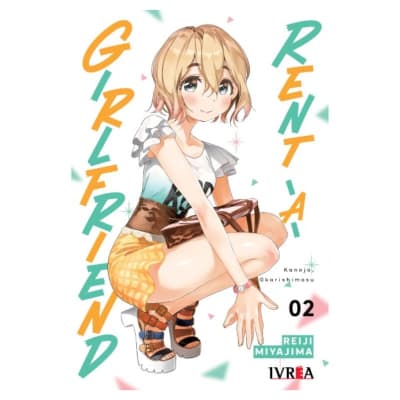 RENT-A-GIRLFRIEND 02 - IVREA ARG