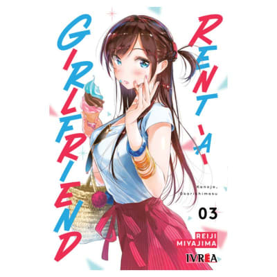 RENT-A-GIRLFRIEND 03 - IVREA ARG1