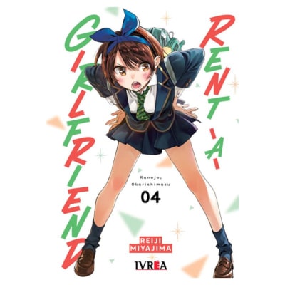 RENT-A-GIRLFRIEND 04 - IVREA ARG