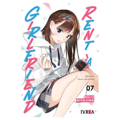 RENT-A-GIRLFRIEND 07 - IVREA ARG1