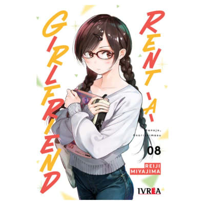 RENT-A-GIRLFRIEND 08 - IVREA ARG