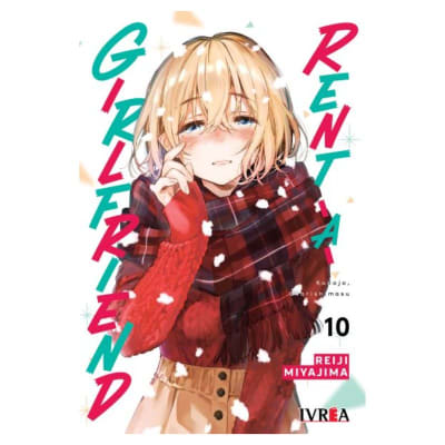 RENT-A-GIRLFRIEND 10 - IVREA ARG