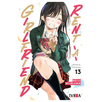RENT-A-GIRLFRIEND 13 - IVREA ARG1