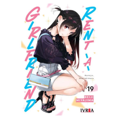 RENT-A-GIRLFRIEND 19 - IVREA ARG