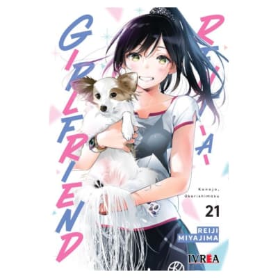 RENT-A-GIRLFRIEND 21 - IVREA ARG1