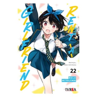 RENT-A-GIRLFRIEND 22 - IVREA ARG1