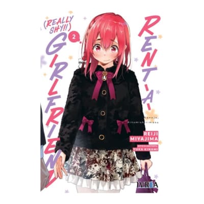 RENT-A- (REALLY SHY!!!) - GIRLFRIEND 02 - IVREA ESP