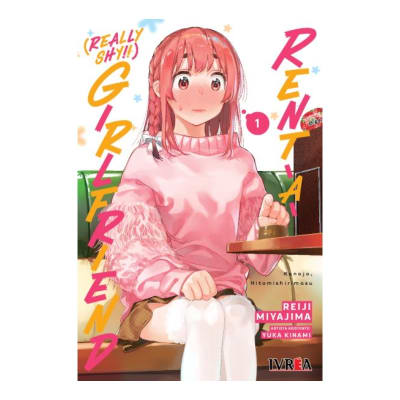 RENT A REALLY SHY GIRLFRIEND 01 - IVREA ARG