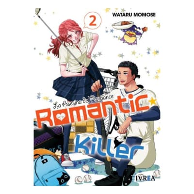 ROMANTIC KILLER, LA ASESINA DEL ROMANCE 02 - IVREA ESP1