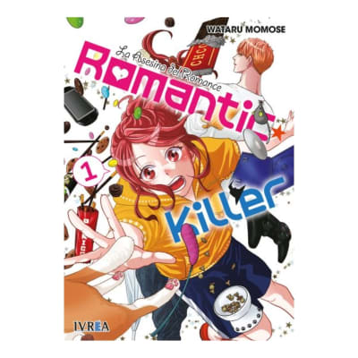 ROMANTIC KILLER, LA ASESINA DEL ROMANCE 01 - IVREA ESP