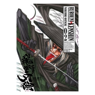 RUROUNI KENSHIN KANZENBAN 02 - IVREA ARG