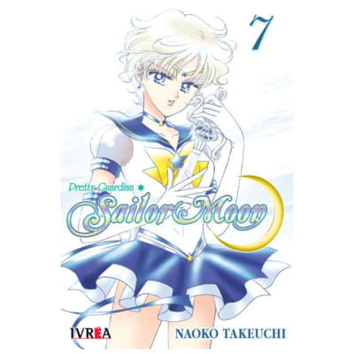 SAILOR MOON # 07 - IVREA ARG1