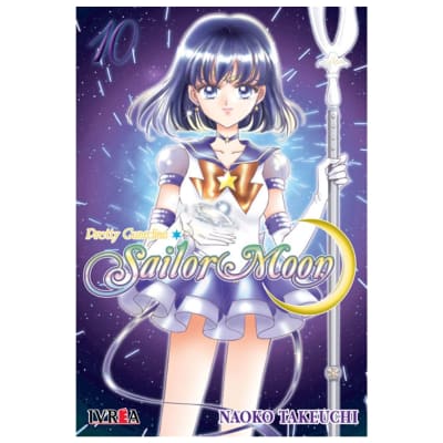 SAILOR MOON # 10 - IVREA ARG