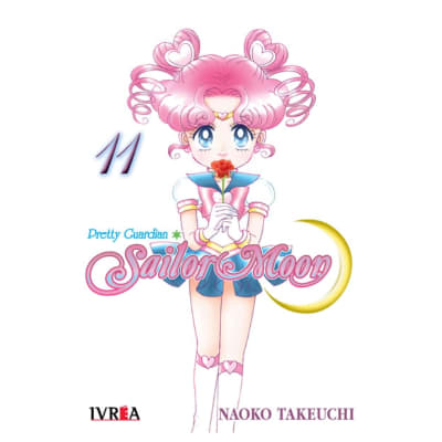 SAILOR MOON # 11 - IVREA ARG