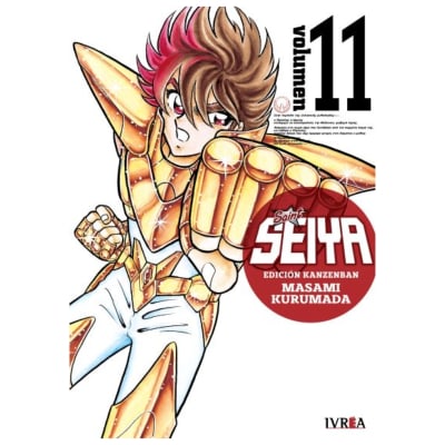 SAINT SEIYA ED. KANZENBAN 11 - IVREA ARG1