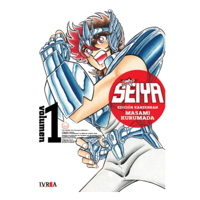 SAINT SEIYA ED. KANZENBAN 01 - IVREA ARG1