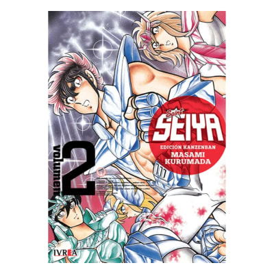 SAINT SEIYA ED. KANZENBAN 02 - IVREA ARG