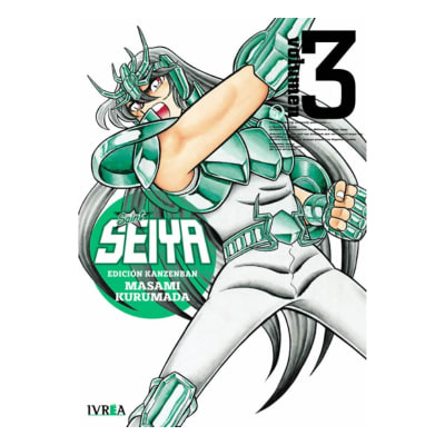 SAINT SEIYA ED. KANZENBAN 03 - IVREA ARG