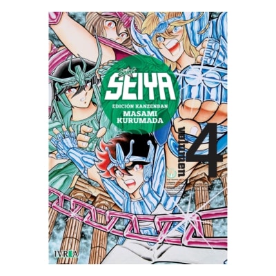 SAINT SEIYA ED. KANZENBAN 04 - IVREA ARG