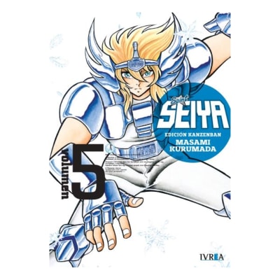 SAINT SEIYA ED. KANZENBAN 05 - IVREA ARG