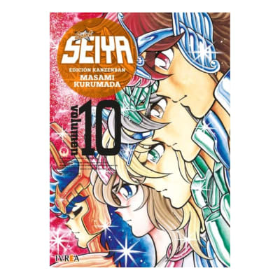 SAINT SEIYA ED. KANZENBAN 10 - IVREA ARG1