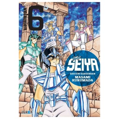 SAINT SEIYA ED. KANZENBAN 06 - IVREA ARG