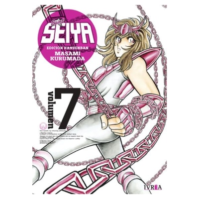SAINT SEIYA ED. KANZENBAN 07 - IVREA ARG1
