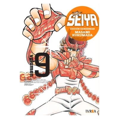 SAINT SEIYA ED. KANZENBAN 09 - IVREA ARG1