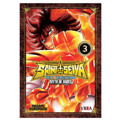 SAINT SEIYA NEXT DIMENSION 03 (Nueva edicion) - IVREA ARG1