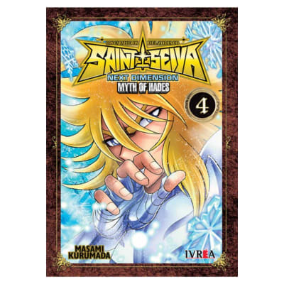 SAINT SEIYA NEXT DIMENSION 04 (Nueva edicion) - IVREA ARG1