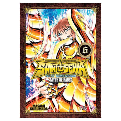 SAINT SEIYA NEXT DIMENSION 06 (Nueva edicion) - IVREA ARG1