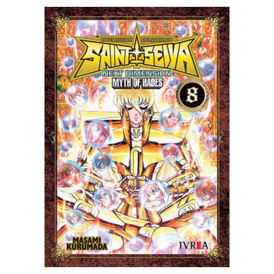 SAINT SEIYA NEXT DIMENSION 08 (Nueva edicion) - IVREA ARG1