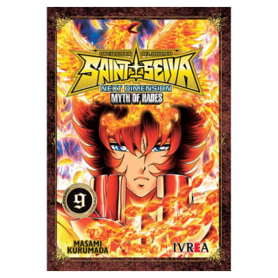 SAINT SEIYA NEXT DIMENSION 09 (Nueva edicion) - IVREA ARG1