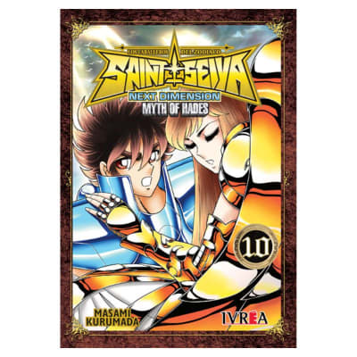 SAINT SEIYA NEXT DIMENSION 10 (Nueva edicion) - IVREA ARG1
