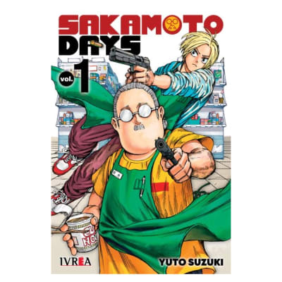 SAKAMOTO DAYS 01 - IVREA ARG1