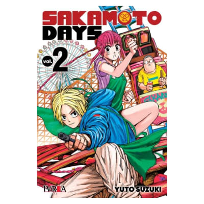 SAKAMOTO DAYS 02 - IVREA ARG