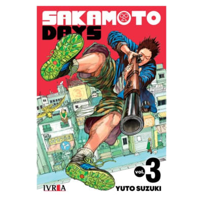 SAKAMOTO DAYS 03 - IVREA ARG1