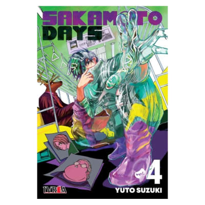 SAKAMOTO DAYS 04 - IVREA ARG1