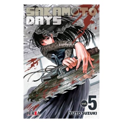 SAKAMOTO DAYS 05 - IVREA ARG1
