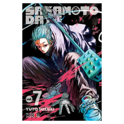 SAKAMOTO DAYS 07 - IVREA ARG