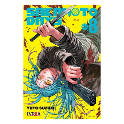 SAKAMOTO DAYS 08 - IVREA ARG1