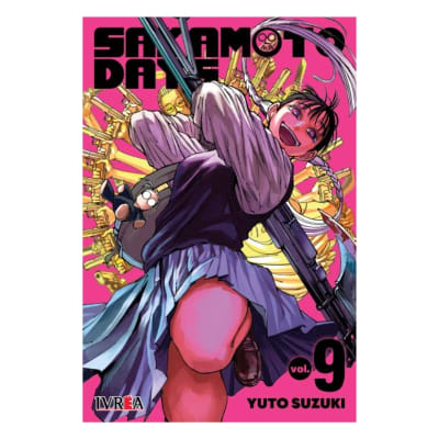 SAKAMOTO DAYS 09 - IVREA ARG1
