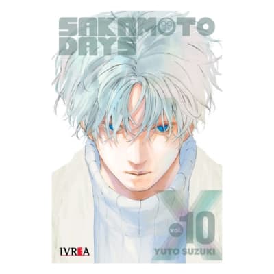 SAKAMOTO DAYS 10 - IVREA ARG1