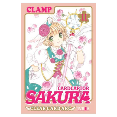 CARDCAPTOR SAKURA CLEAR CARD ARC # 11 - IVREA ARG