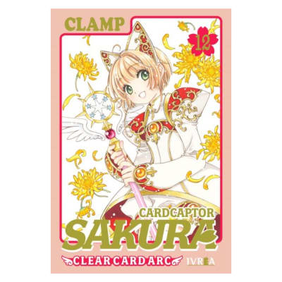 CARDCAPTOR SAKURA CLEAR CARD ARC # 12 - IVREA ARG1
