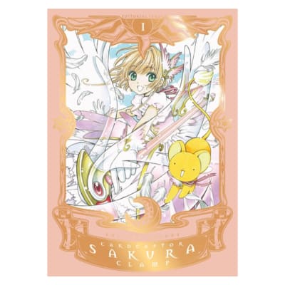 CARDCAPTOR SAKURA ED. DELUXE # 01 - IVREA ARG1