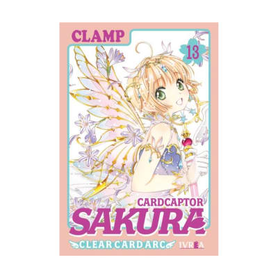 CARDCAPTOR SAKURA CLEAR CARD ARC # 13 - IVREA ARG1