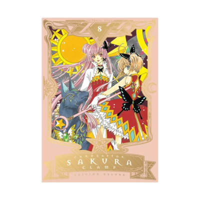 CARDCAPTOR SAKURA ED. DELUXE # 08 - IVREA ARG1